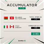 ice hockey accumulator bet